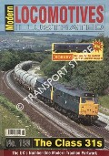 Modern Locomotives Illustrated 189 -  The Class 31s by MARSDEN, Colin J. (ed.)